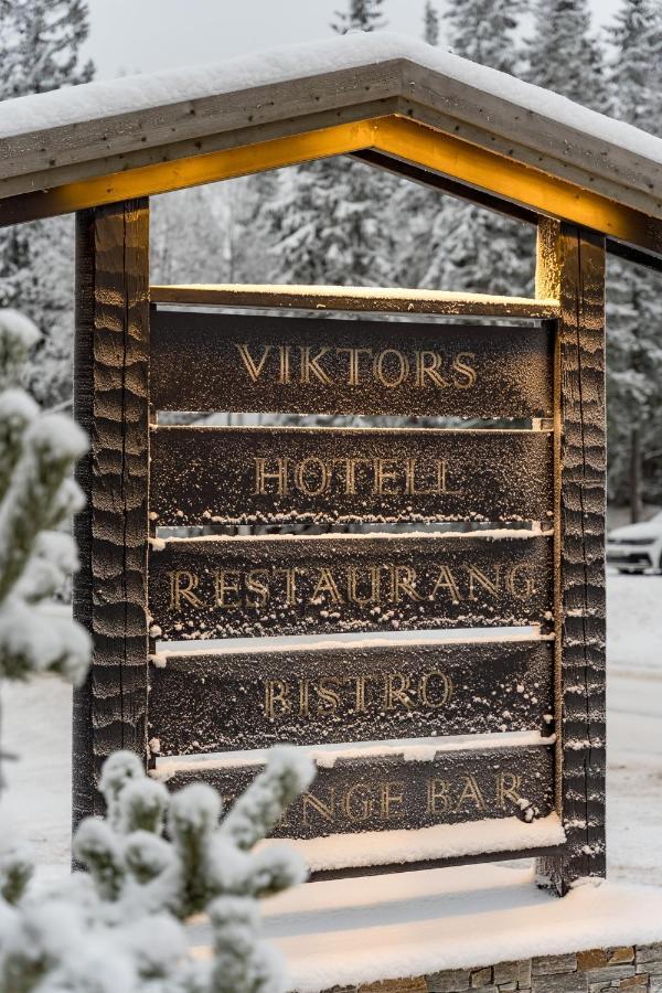 Hotell Viktors Sälen Buitenkant foto